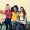 Group of Friends Happiness Enjoyment Concept
