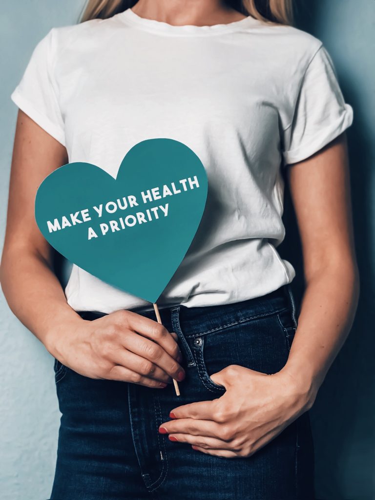 Make your health a priority